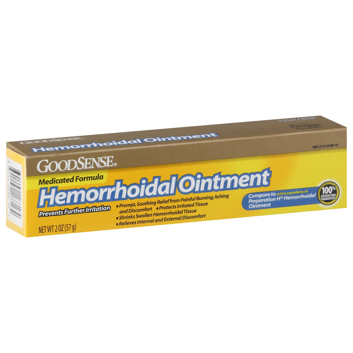 slide 2 of 13, Good Sense Medicated Formula Hemorrhoidal Ointment 2 oz, 2 oz