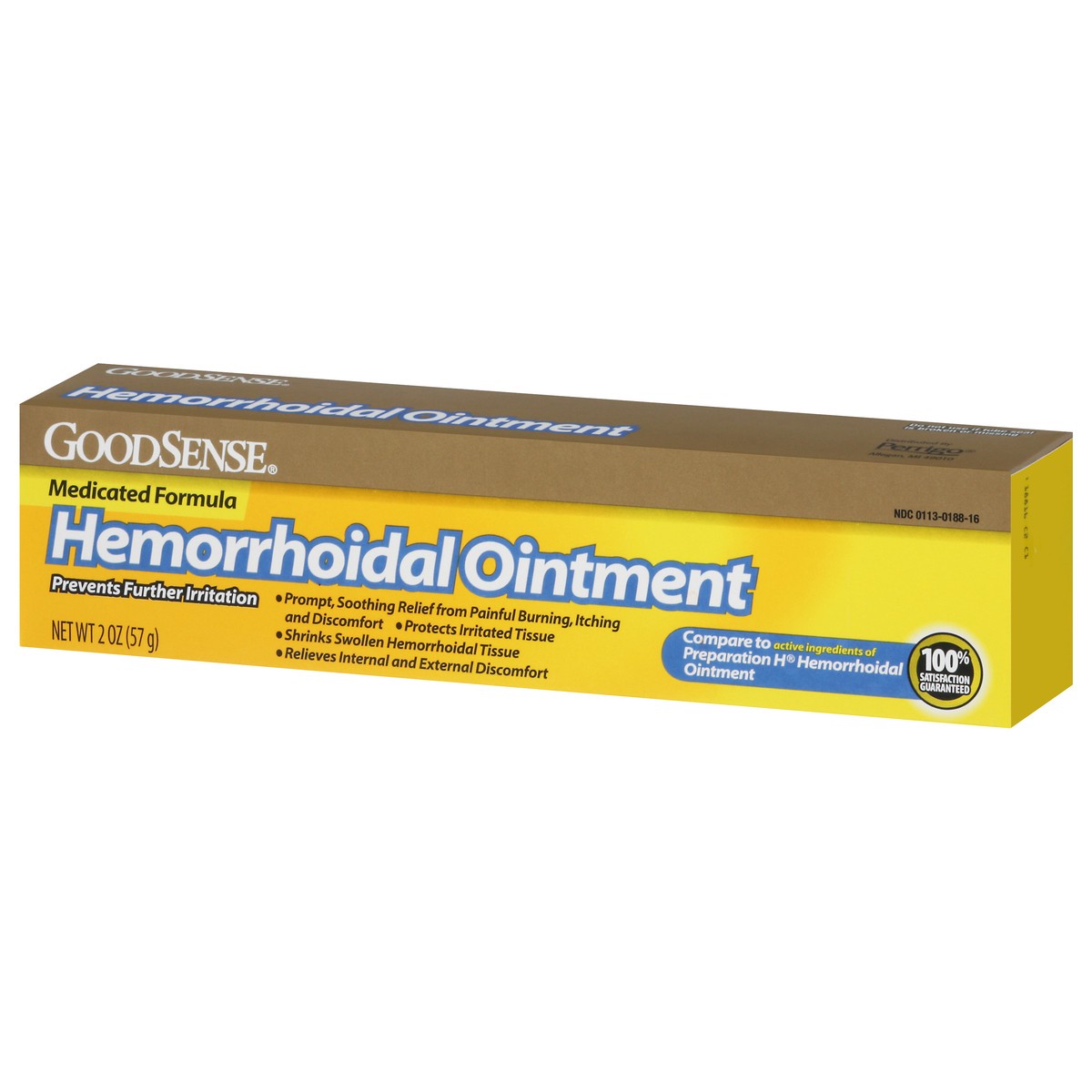 slide 3 of 13, Good Sense Medicated Formula Hemorrhoidal Ointment 2 oz, 2 oz