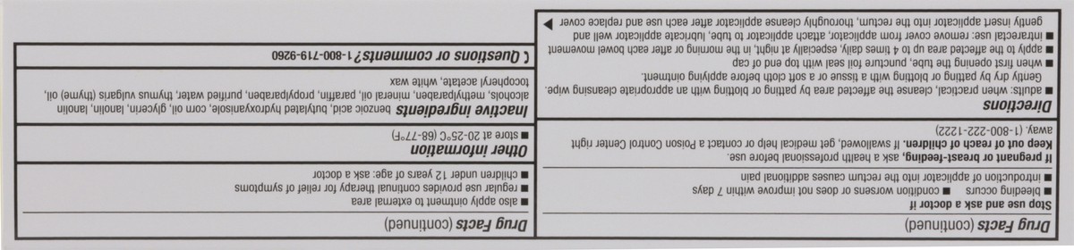 slide 9 of 13, Good Sense Medicated Formula Hemorrhoidal Ointment 2 oz, 2 oz
