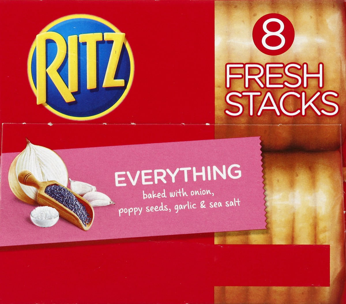 slide 6 of 8, Ritz Crackers 8 ea, 8 ct