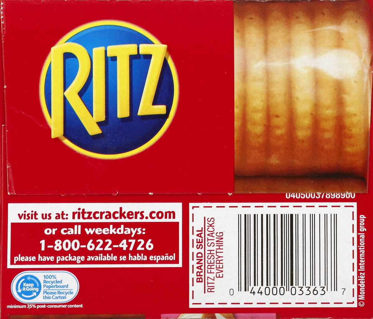 slide 2 of 8, Ritz Crackers 8 ea, 8 ct