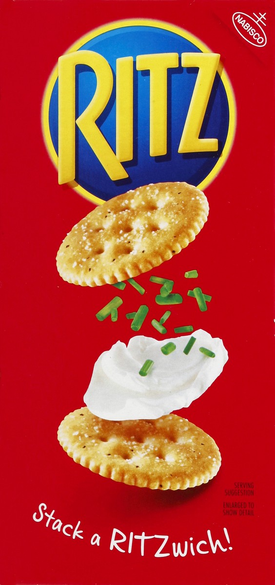 slide 5 of 8, Ritz Crackers 8 ea, 8 ct