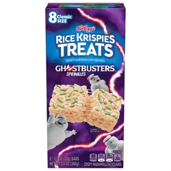 Rice Krispies Treats Sonic and Shadow Sprinkles Crispy Marshmallow Squares