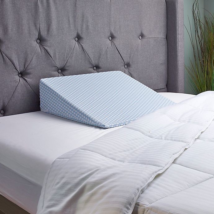 Therapedic TruCool Serene Foam Bed Wedge Pillow 1 ct Shipt