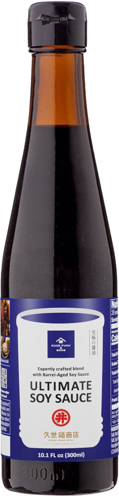 slide 1 of 1, Paradigm Foodworks Kuze Fuku Ultimate Soy Sauce, 1 ct