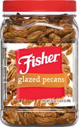 Fisher Glazed Pecans 24 oz. Jar