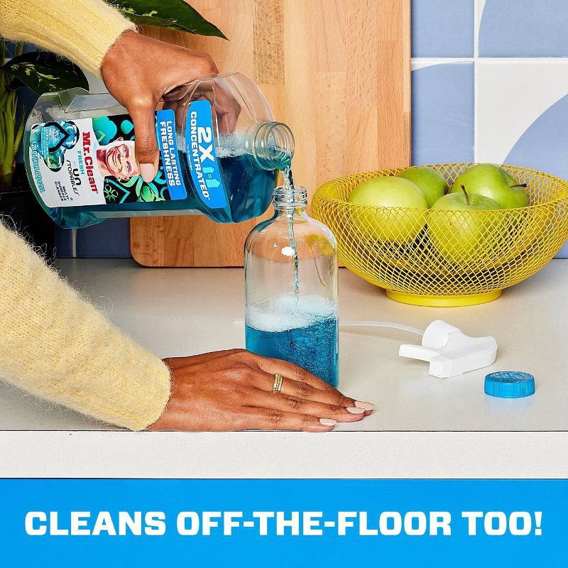 slide 8 of 11, Mr. Clean Fresh Dilute Unstopables Multi-Surface Cleaner - 23 fl oz, 23 fl oz