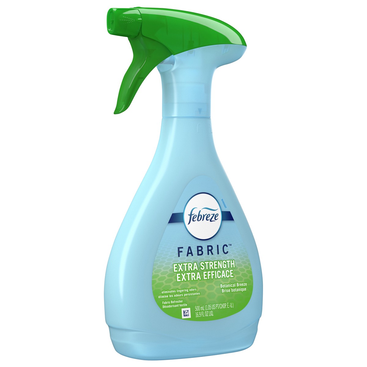 slide 2 of 4, Febreze Odor-Eliminating Fabric Refresher Extra Strength, Botanical Breeze, 16.9 oz. Spray, 16.9 fl oz