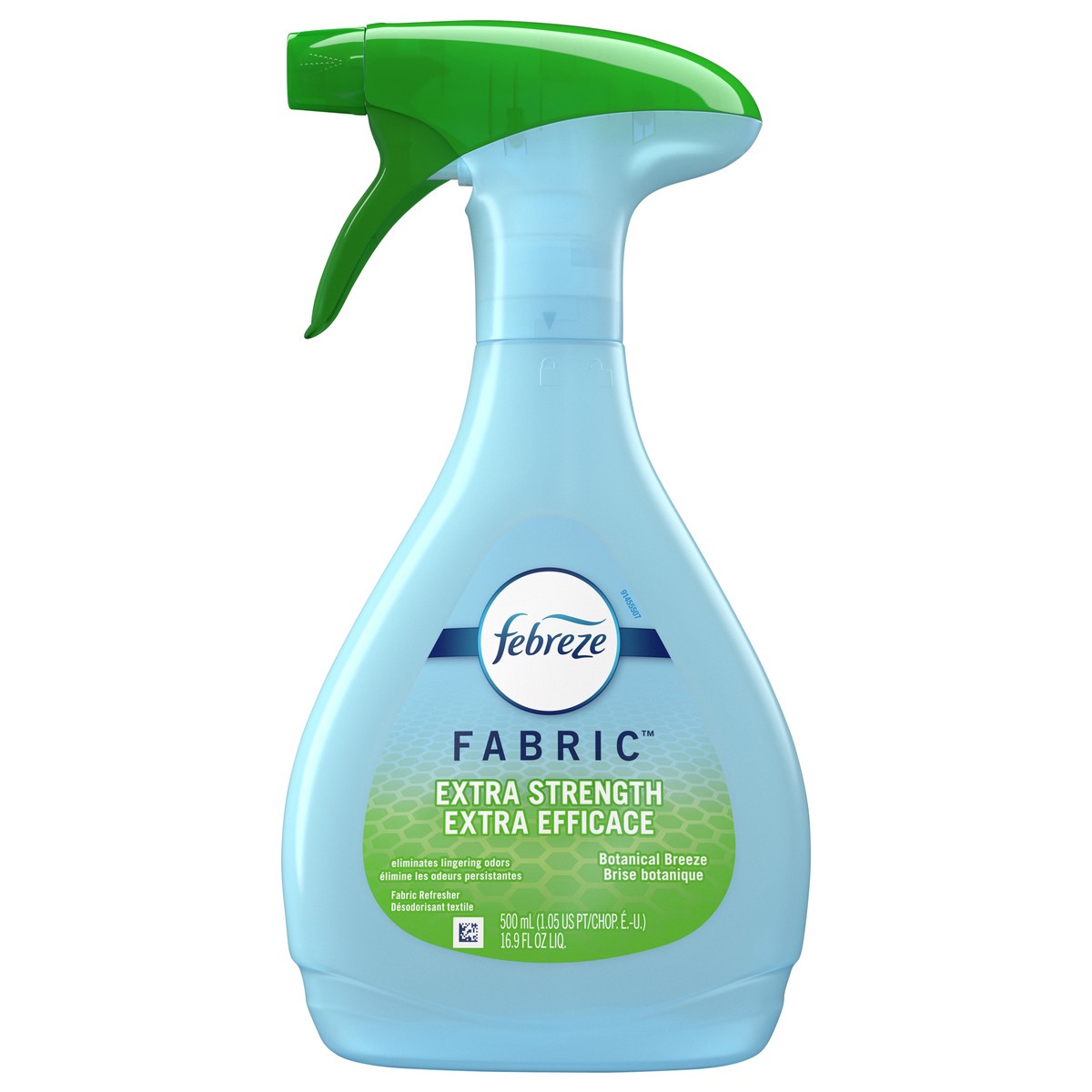 slide 1 of 4, Febreze Odor-Eliminating Fabric Refresher Extra Strength, Botanical Breeze, 16.9 oz. Spray, 16.9 fl oz