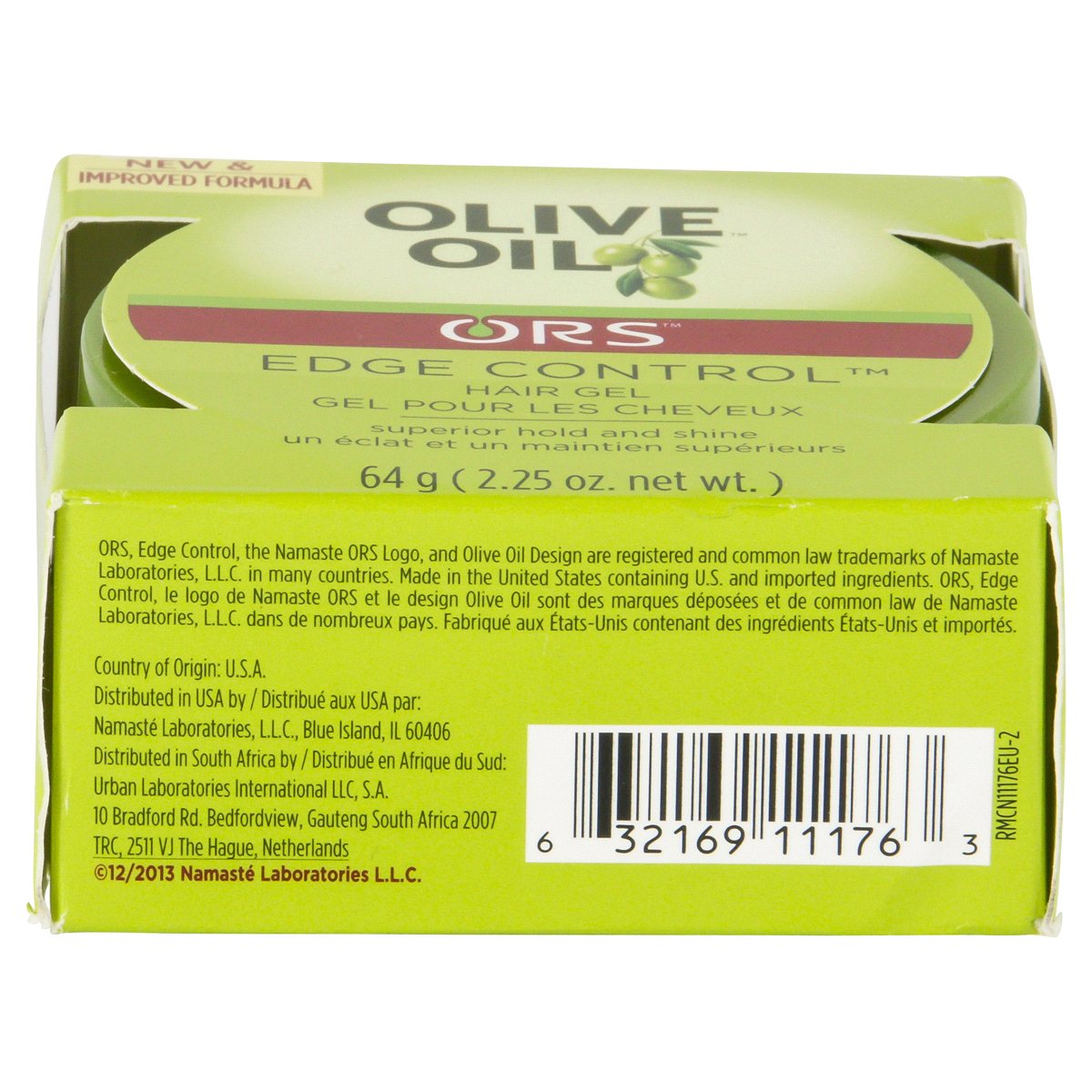 slide 3 of 5, ORS Olive Oil Edge Control Hair Gel, 2.25 oz
