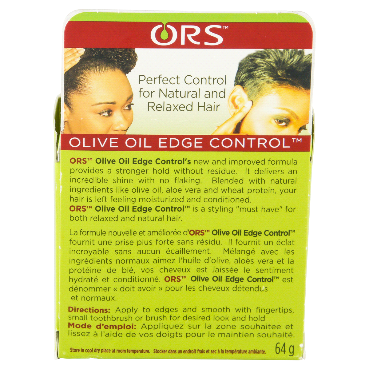 slide 4 of 5, ORS Olive Oil Edge Control Hair Gel, 2.25 oz