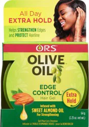 ORS Olive Oil Edge Control Extra Hold Hair Gel 64 g