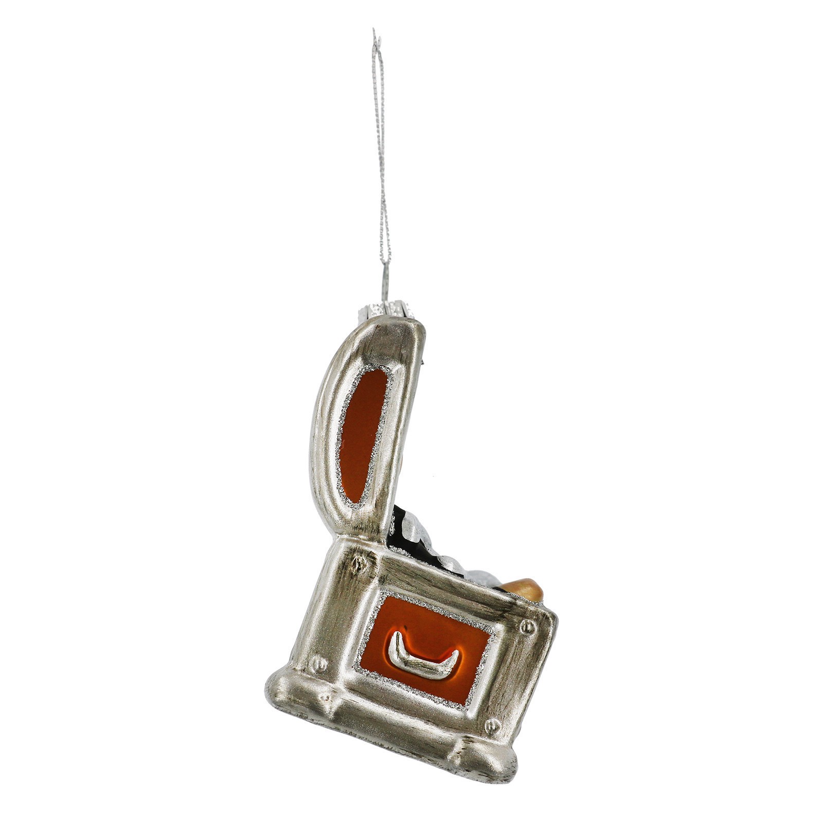 slide 2 of 4, 4.25" Glass Toolbox Ornament By Ashland, 4.25 in