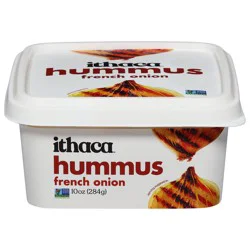 Ithaca Cold-Crafted French Onion Hummus 10 oz