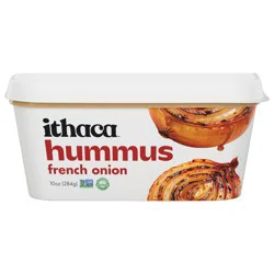 Ithaca Cold-Crafted French Onion Hummus 10 oz
