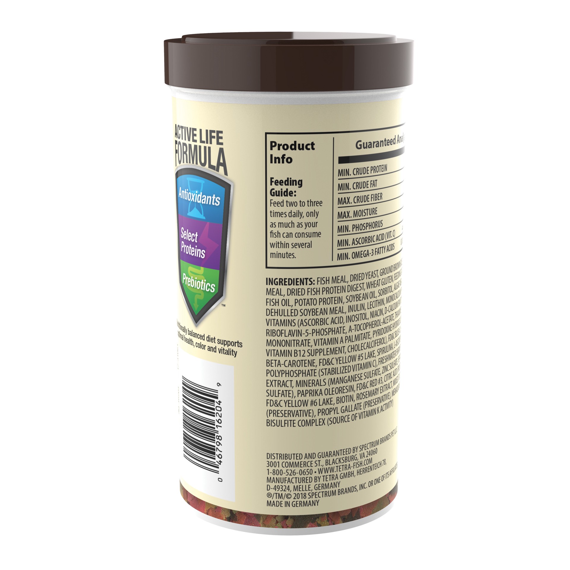 slide 2 of 2, Tetra Tetramin Tropical Flakes, 0.53 oz