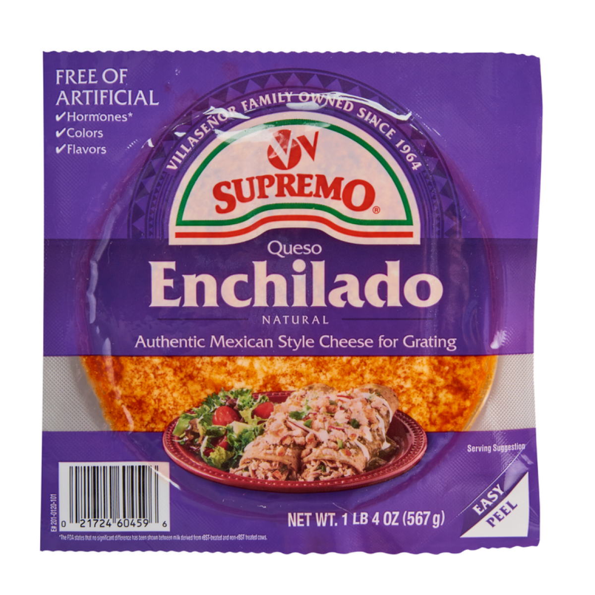 slide 1 of 1, V & V Supremo Enchilado Chunk, 20 oz
