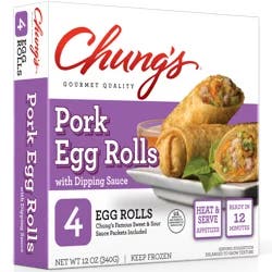 Chung's Pork Egg Roll