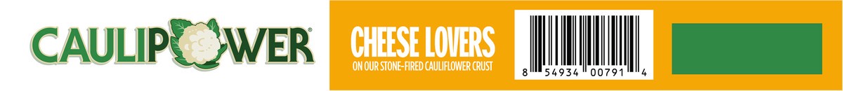 slide 8 of 11, Caulipower Cheese Lovers Stone-fired Cauliflower Crust Pizza, 11.1 oz