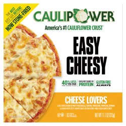 Caulipower Cheese Lovers Cauliflower Crust Pizza