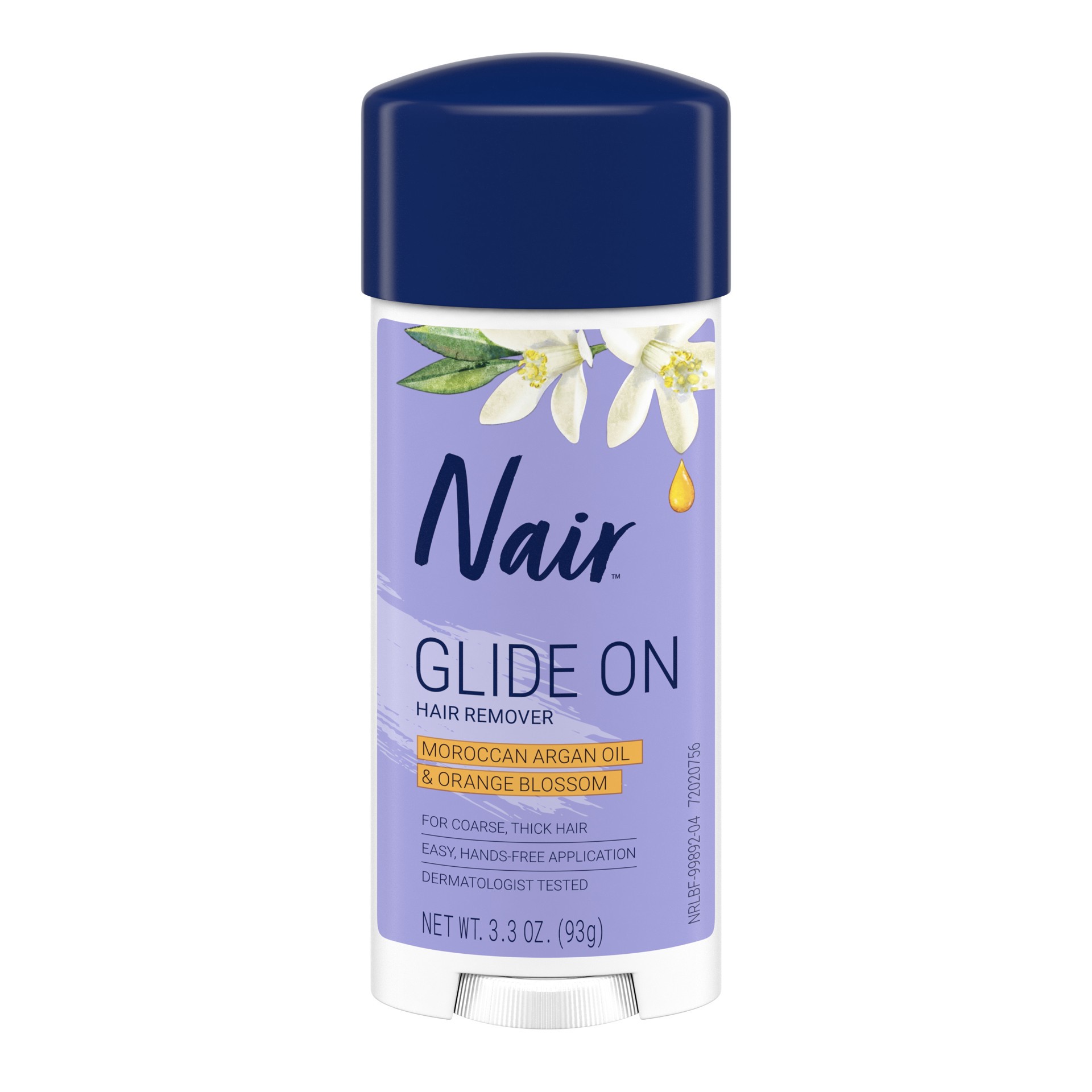slide 1 of 4, Nair Glide On Hair Removal Cream, Arm, Leg, and Bikini Hair Remover, Depilatory Cream, 3.3 oz Stick, 3.3 oz