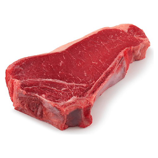 slide 1 of 1, Harris Teeter Rancher Beef Loin Strip Steak - Boneless, per lb