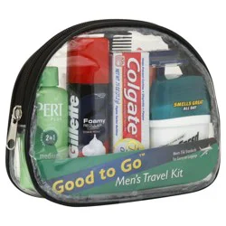 Good to Go Men's Travel Kit