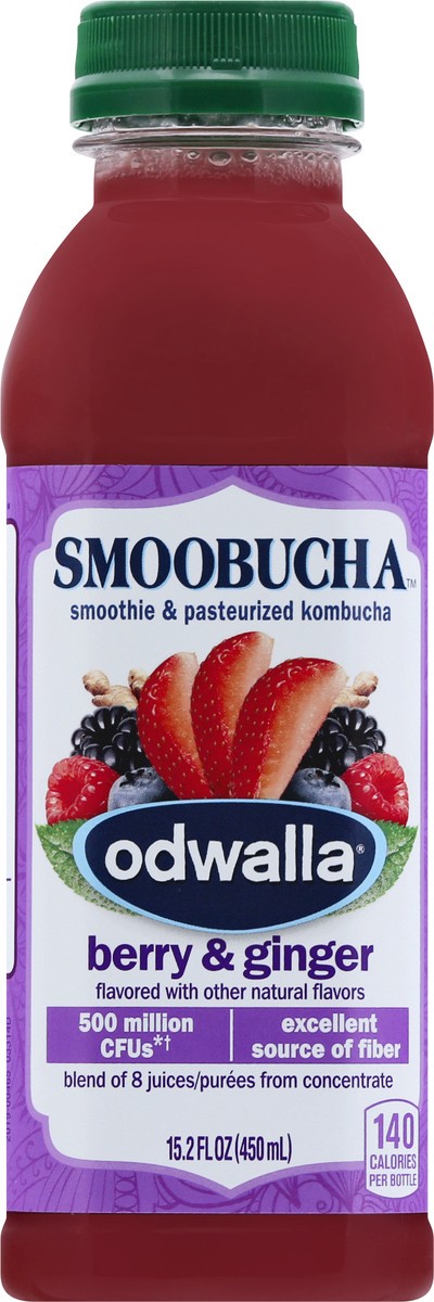 slide 1 of 11, Odwalla Smoobucha - 15.2 oz, 15.2 oz