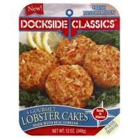 slide 1 of 1, Dockside Classics Lobster Cakes, 12 oz