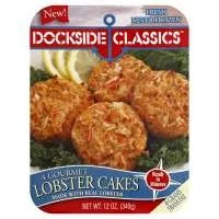 Dockside Classics Lobster Cakes