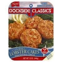 Dockside Classics Lobster Cakes