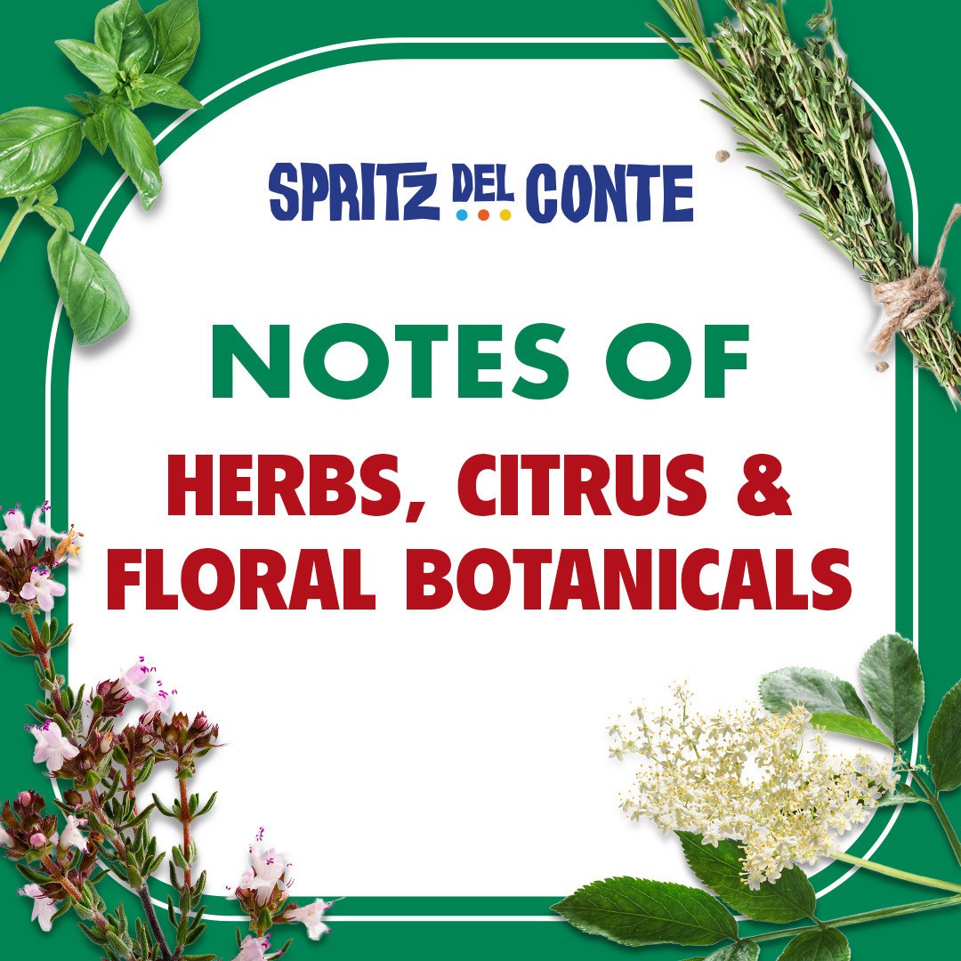 slide 5 of 8, Spritz del Conte Vermouth Wine Cocktail 750 ml, 750 ml