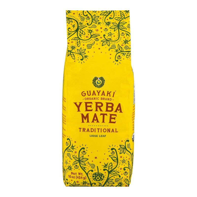 slide 1 of 9, Guayaki Loose Leaf Organic Traditional Yerba Mate - 16 oz, 16 oz