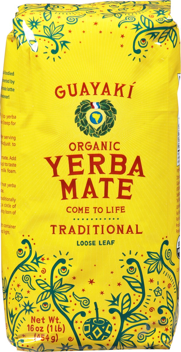 slide 2 of 9, Guayaki Loose Leaf Organic Traditional Yerba Mate - 16 oz, 16 oz