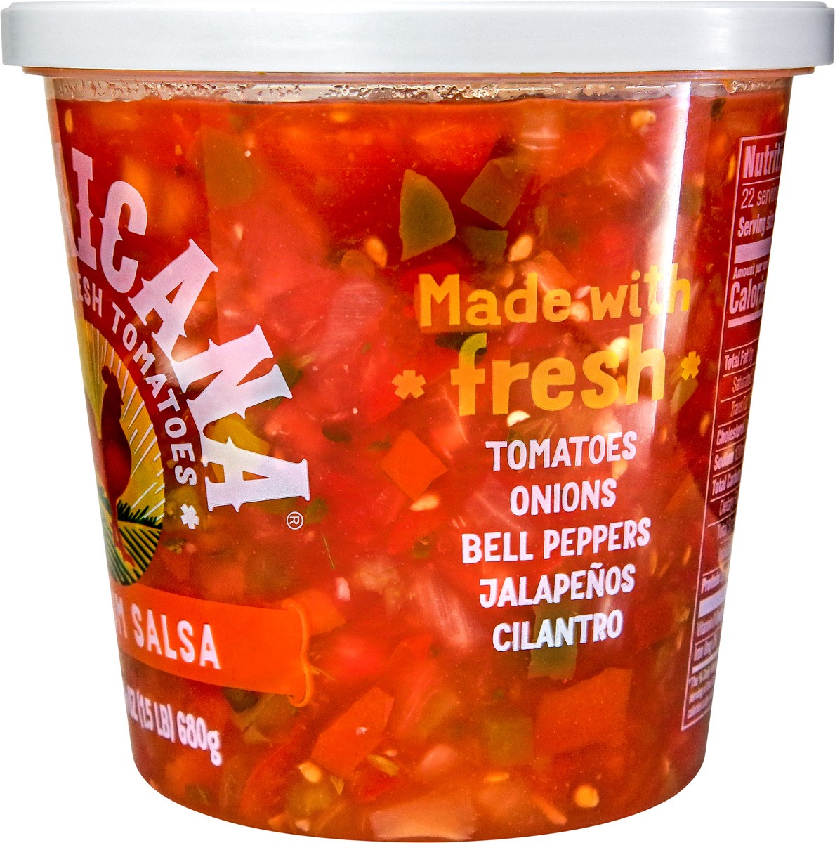 slide 8 of 9, La Mexicana Medium Salsa 24oz, 24 oz