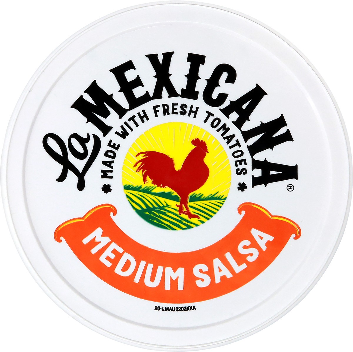 slide 9 of 9, La Mexicana Medium Salsa 24oz, 24 oz
