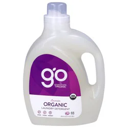 Go By Greenshield Organic Liquid Laundry Detergent - Lavender - 66 Loads