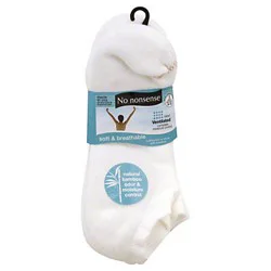 No Nonsense Cushioned No Show Socks