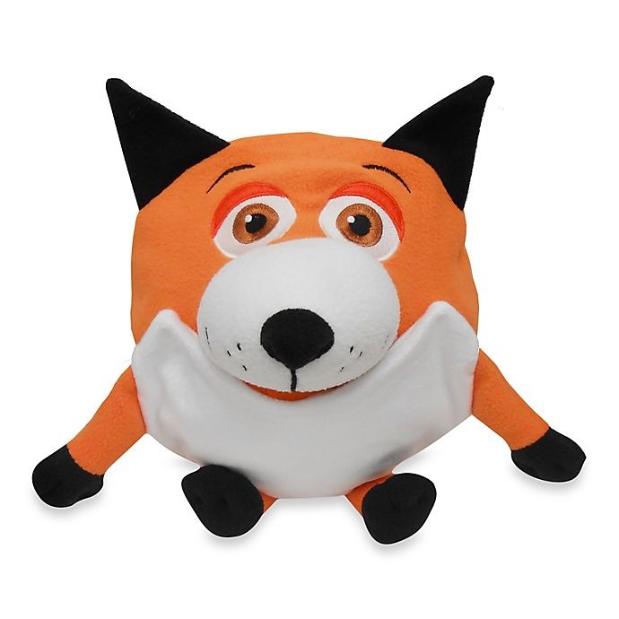 slide 2 of 3, As Seen on TV J-Animals Fox Medium Wearable Stuffed Animal, 1 ct