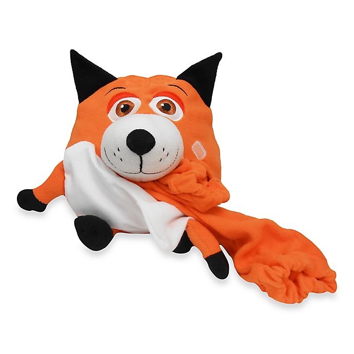 slide 3 of 3, As Seen on TV J-Animals Fox Medium Wearable Stuffed Animal, 1 ct