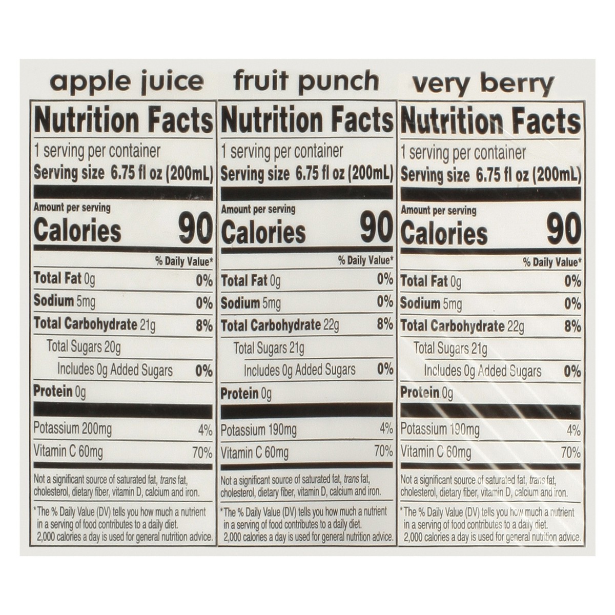 slide 5 of 10, Apple & Eve Apple/Very Berry/Fruit Punch 100% Juice 32 - 6.75 fl oz Boxes, 32 ct; 6.75 fl oz