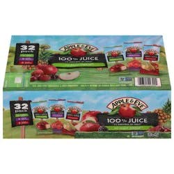 Apple & Eve Apple/Very Berry/Fruit Punch 100% Juice - 32 ct