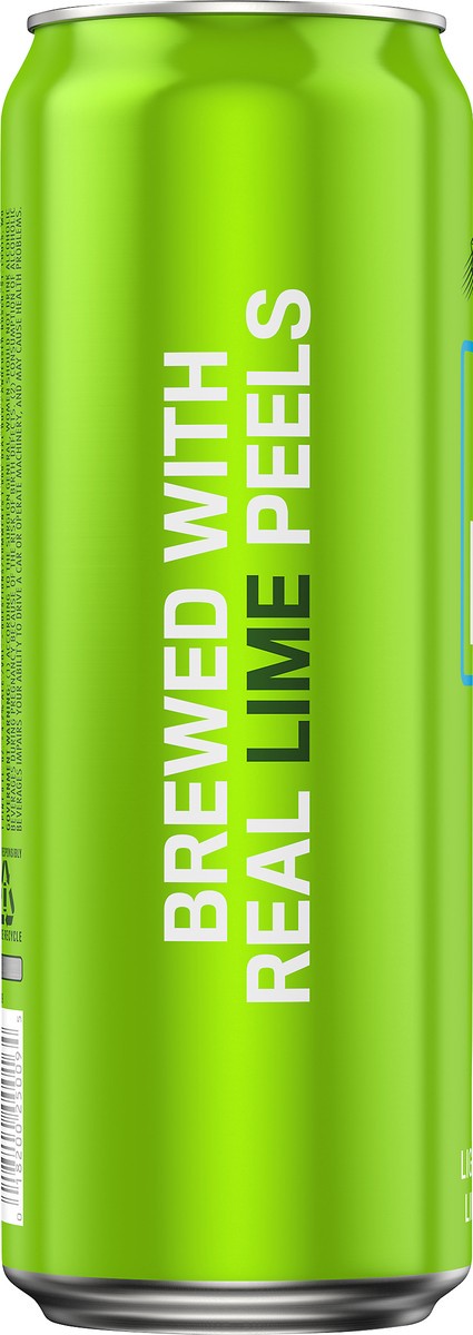 slide 7 of 9, Bud Light Lager Lime Beer 1 pt, 25 fl oz