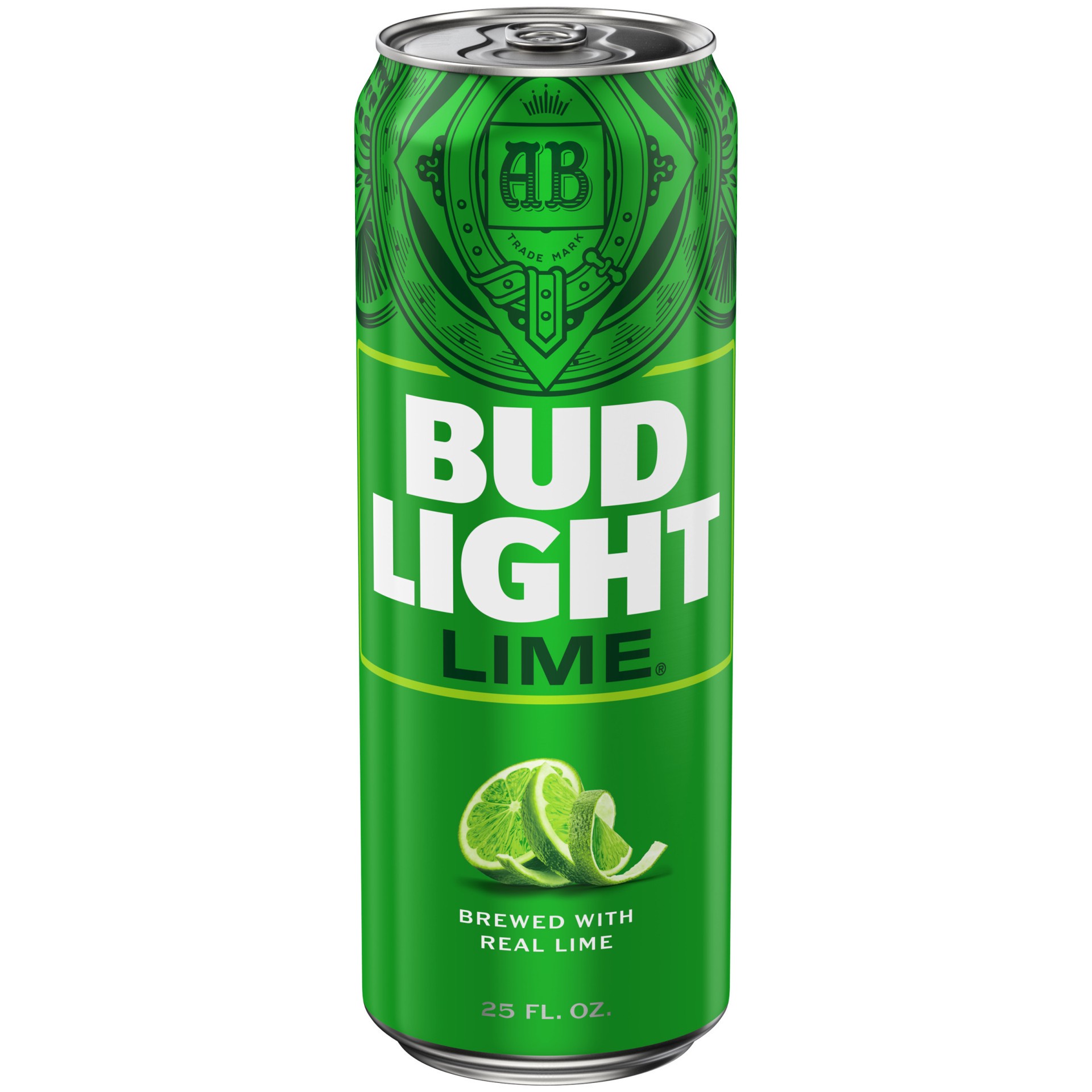 slide 1 of 9, Bud Light Lager Lime Beer 1 pint, 25 fl oz