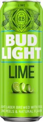 Bud Light Lager Lime Beer 1 pt