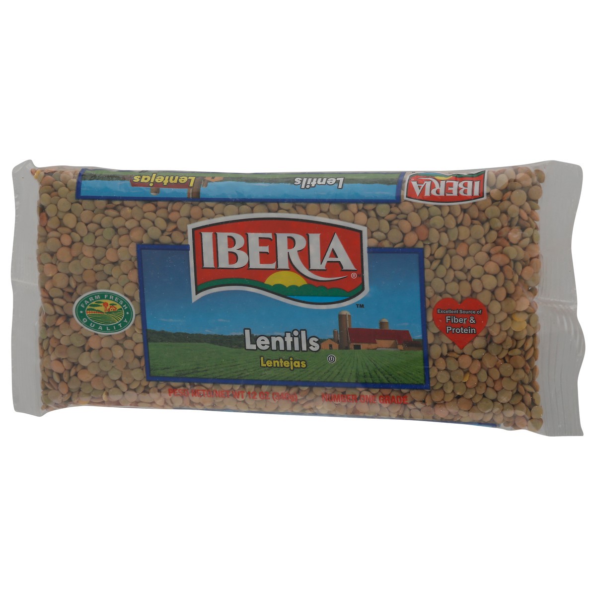 slide 6 of 12, Iberia Lentils 12 oz, 12 oz