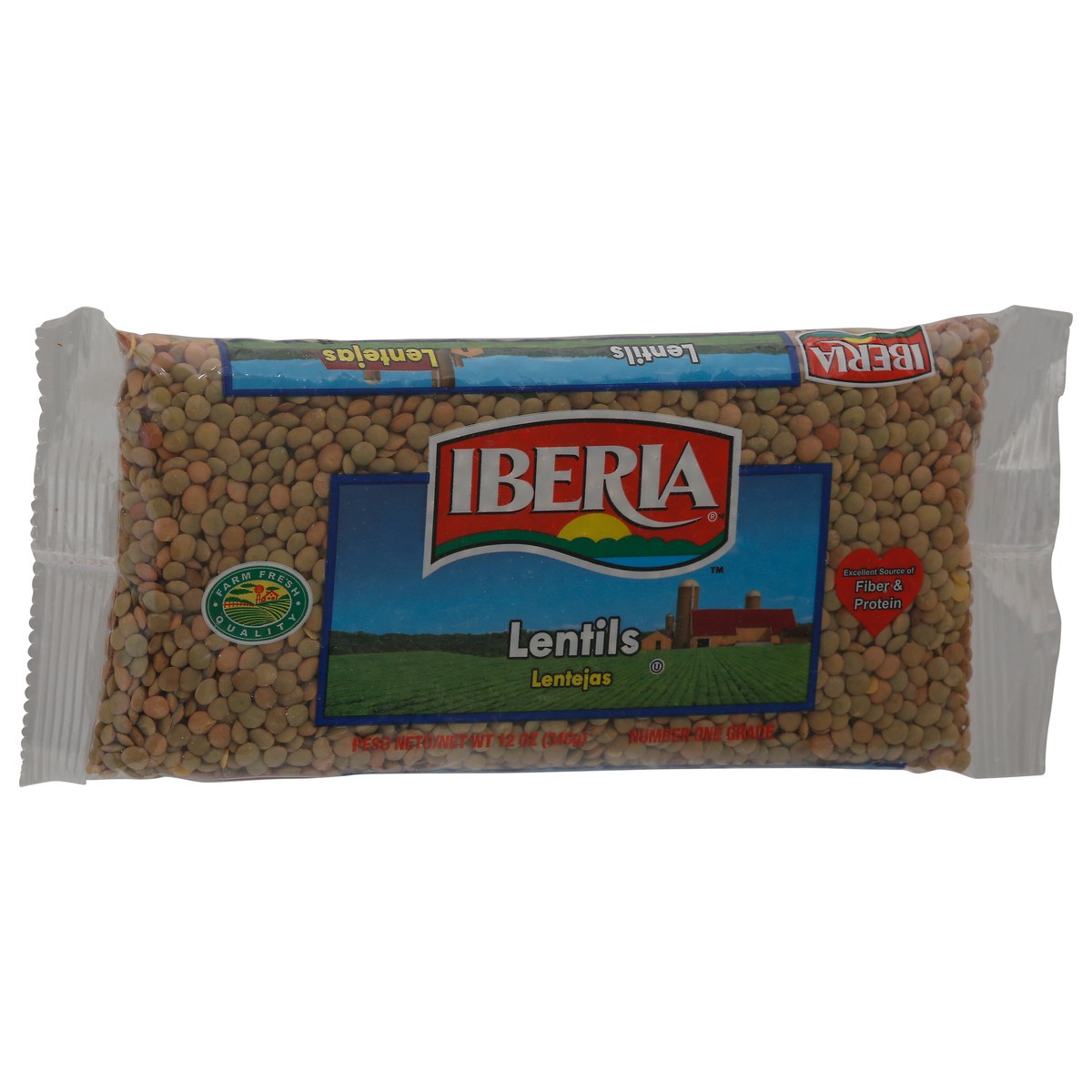slide 11 of 12, Iberia Lentils 12 oz, 12 oz