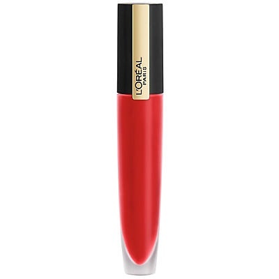 slide 1 of 1, L'Oréal Rouge Signature Lightweight Matte Colored Lip Ink - Red, 0.23 oz