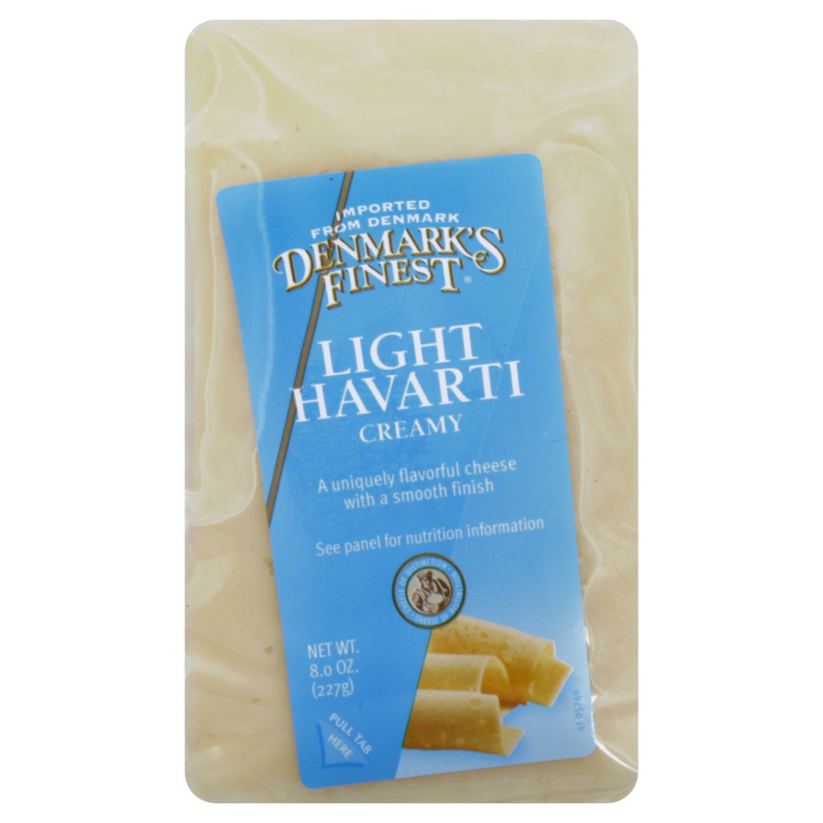 slide 6 of 6, Denmark's Finest Havarti, 8 oz