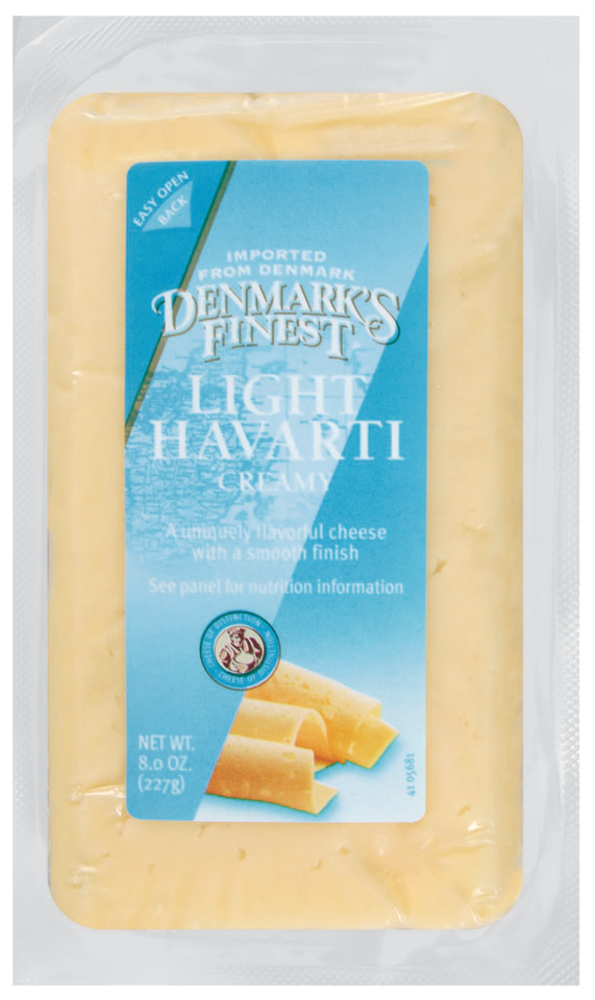 slide 1 of 6, Denmark's Finest Havarti, 8 oz